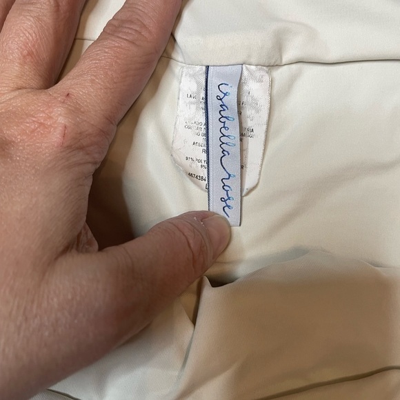 Isabella Rose Black and Red Frida Bondi Floral Boho Bikini Size Large - Picture 7 of 8